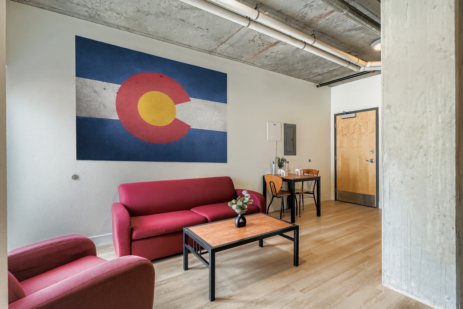 apartment - furnished 2