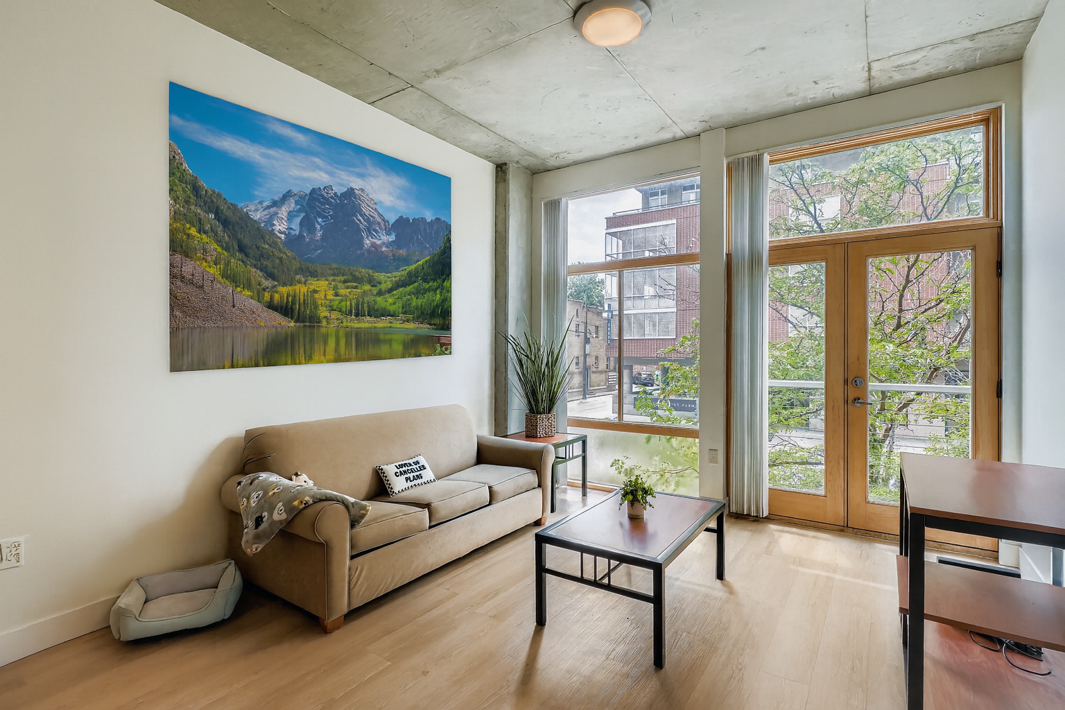 apartment - furnished